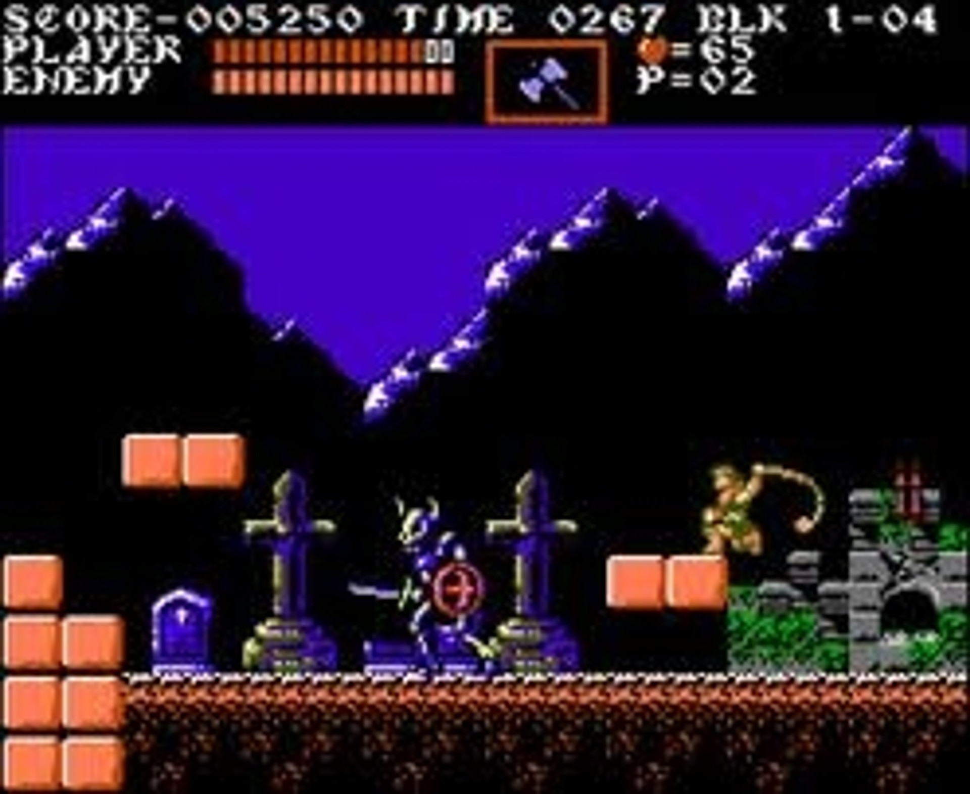 Castlevania III Dracula's Curse Nintendo NES Original Game For Sale